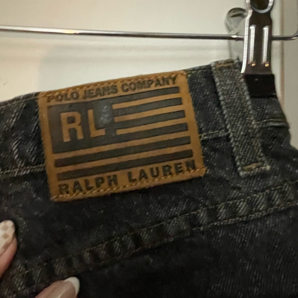 Polo - size 4, Ralph Lauren Dark Wash Denim Jeans flares